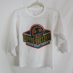 Wayne Gretzky's Jersey Roller Hockey Centers Authentic CCM Practice S/M
